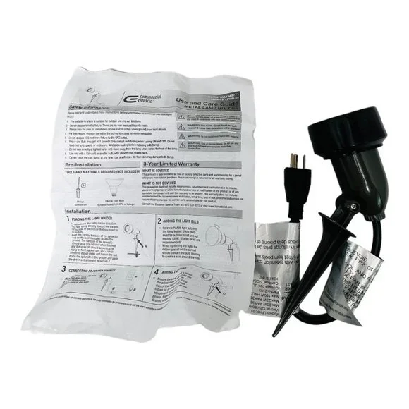 Commercial Electric Landscape Lamp Holder - Picture 8 of 8